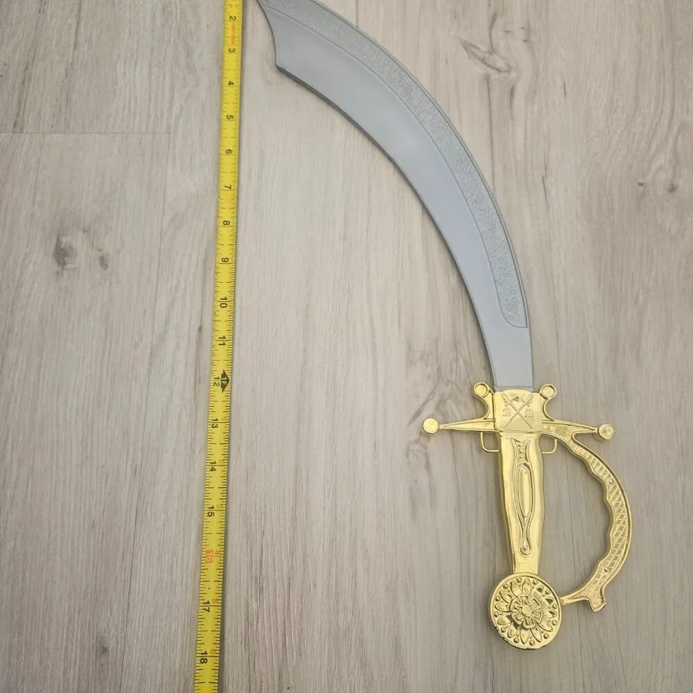 Kids Halloween Plastic Pirate Sword